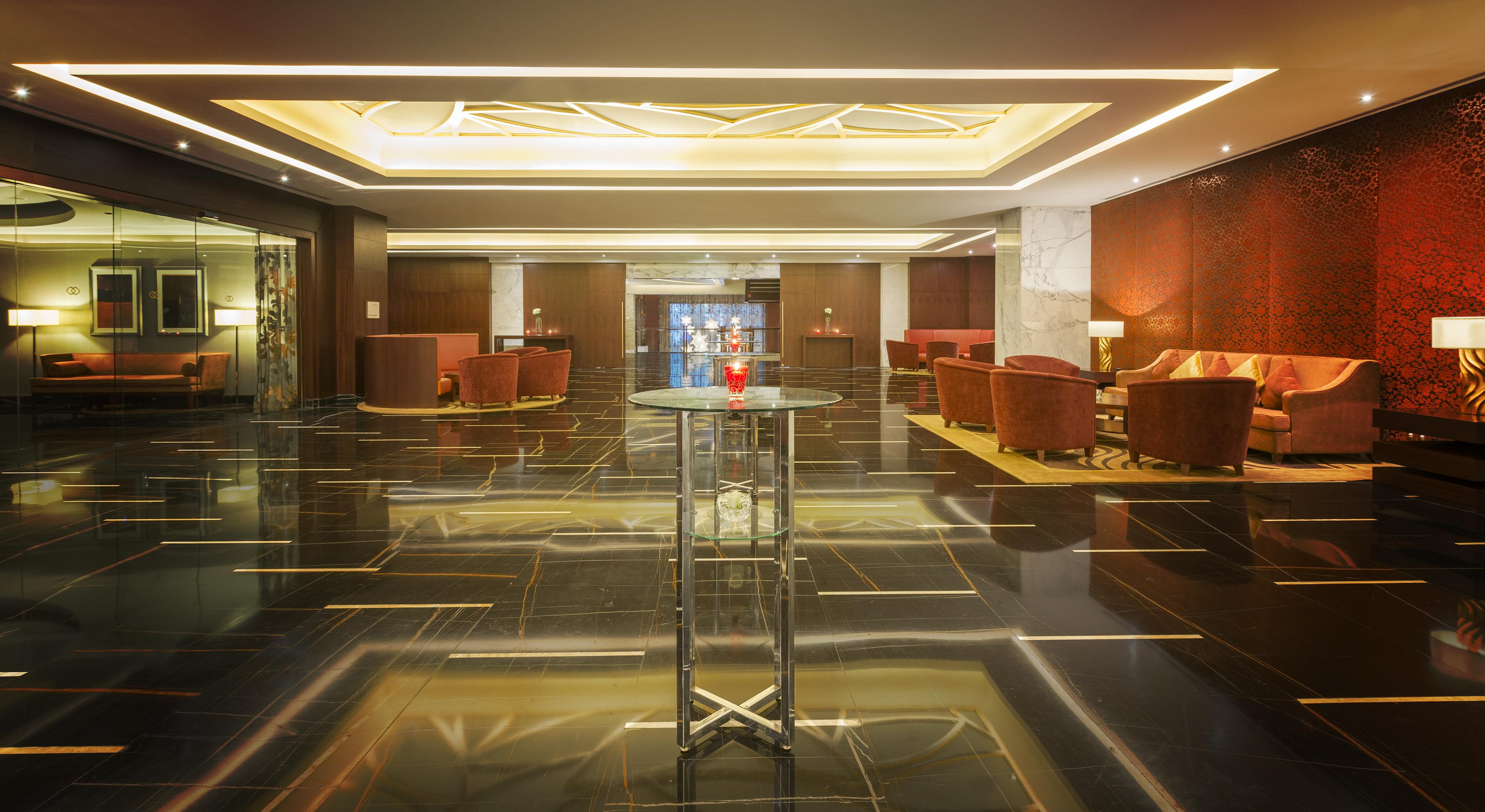 Sofitel Dubai Jumeirah Beach Hotel Exterior photo Lobby