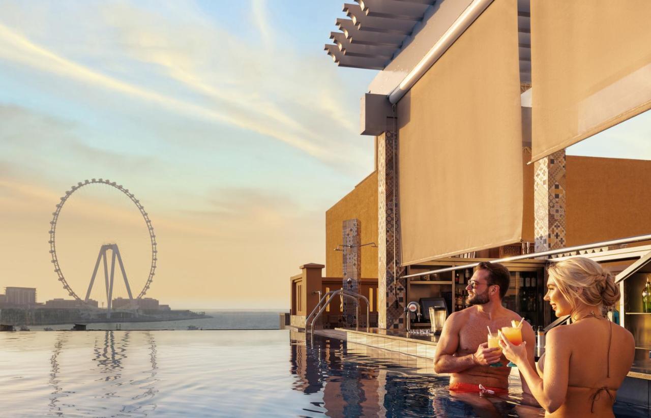 Sofitel Dubai Jumeirah Beach Hotel Exterior photo The Sky Bar at Jumeirah Jumeirah